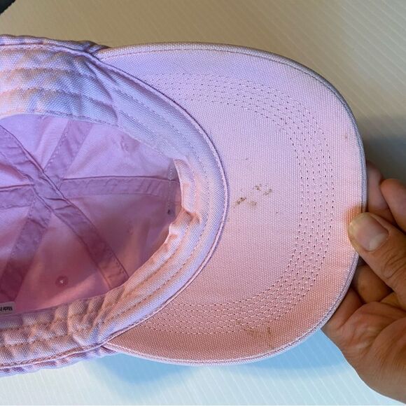 CARHARTT Kids girls pink adjustable hat cap 100% cotton-OS - Picture 2 of 6